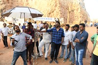 Baahubali 2 Last Day of Shooting Photos